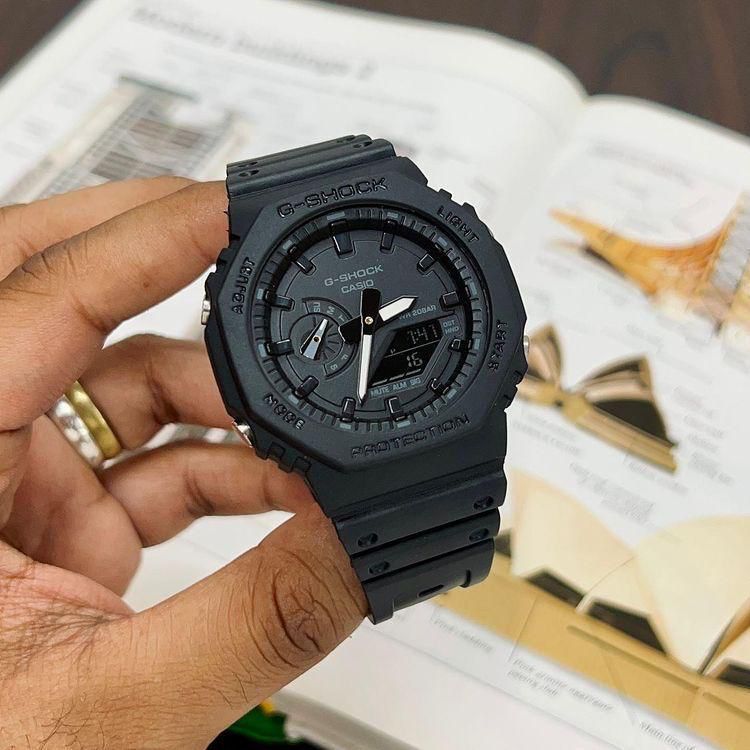 G Shock GA 2100 Full Black