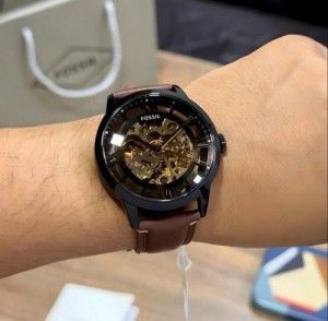 Fossil Townsmen Leather