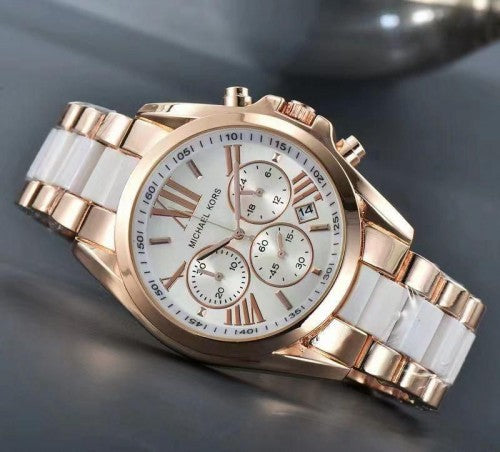 Michael Kors Bradshow Rose White