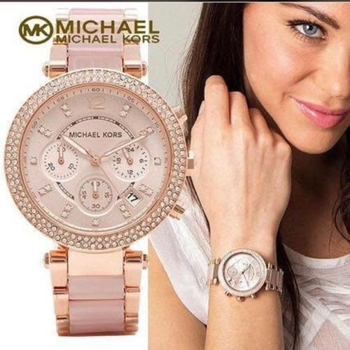 Michael Kors Parker Full Pink
