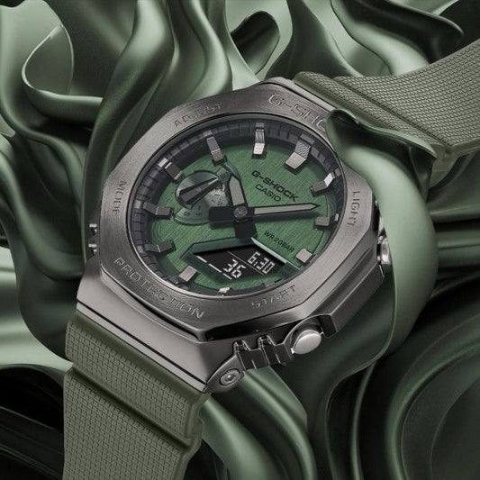 G Shock GM 2100 Green