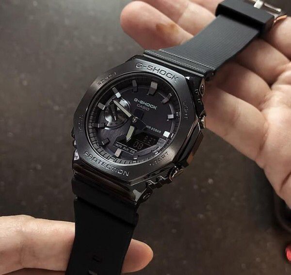 G Shock GM 2100 Full Black
