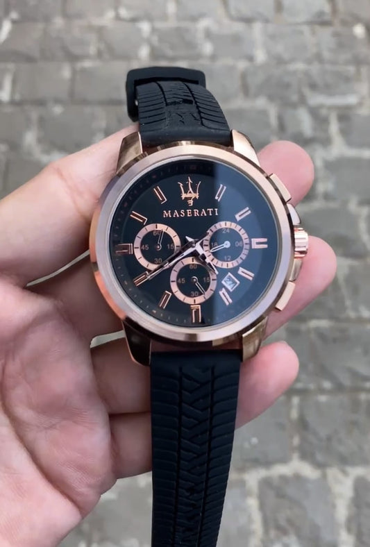 Maserati Eagle Rose Gold