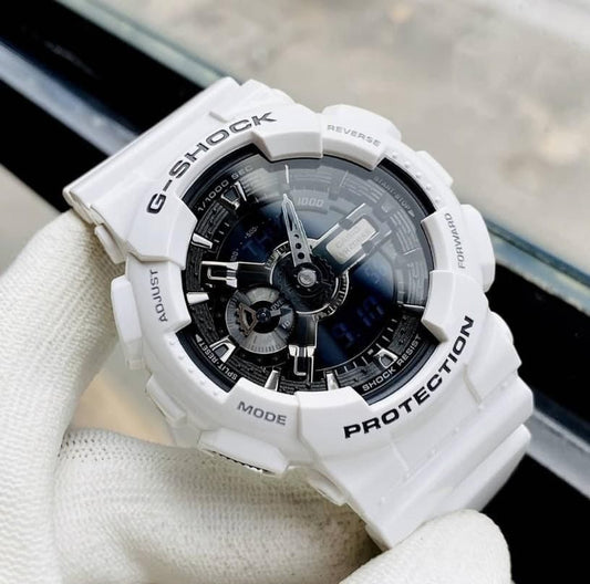 G Shock GA 110 White