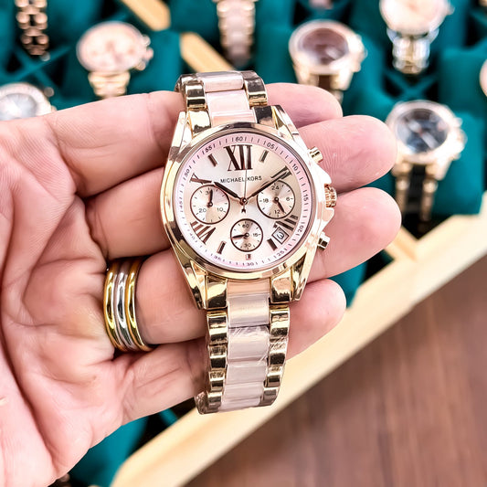 Michael Kors Bradshow Full Rose Gold
