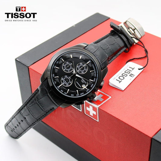 Tissot Leather Full Black