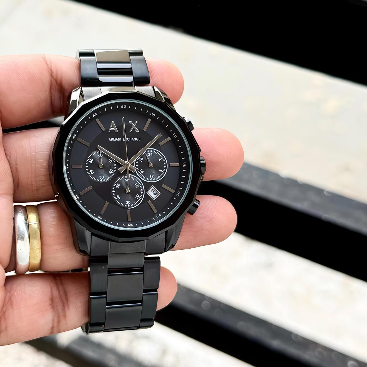 Armani Exchange Full Black