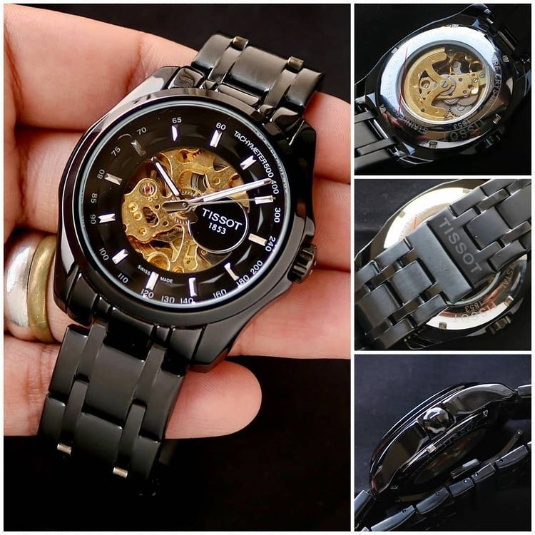 Tissot Automatic Full Black